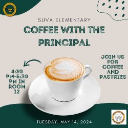 Coffee with the Principal